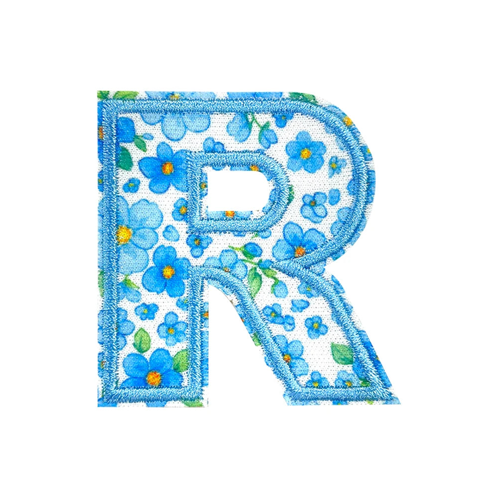 Letter Patches Cute Lace for Hats Shoes Jeans