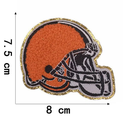 Trendy Game Day Sports Hat-Iron-On patch - Clpatch