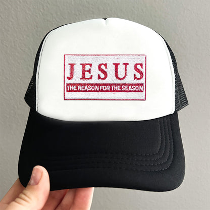 Jesus the Reason for the Season Glitter Patch