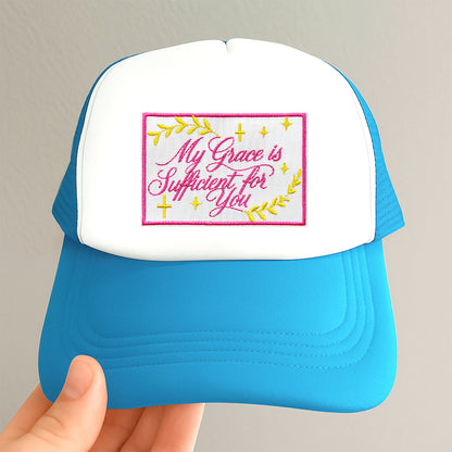 My Grace Is Sufficient for You Faith Patch