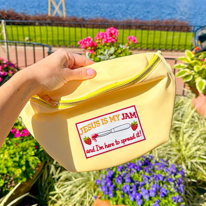 Jesus Is My Jam Faith Patch