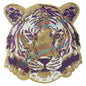 LSU football team college sequins embroidery patches - Clpatch