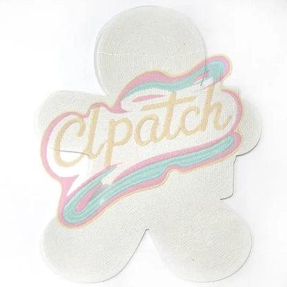 Large Gingerbread Man with stanley sequin patches - Clpatch