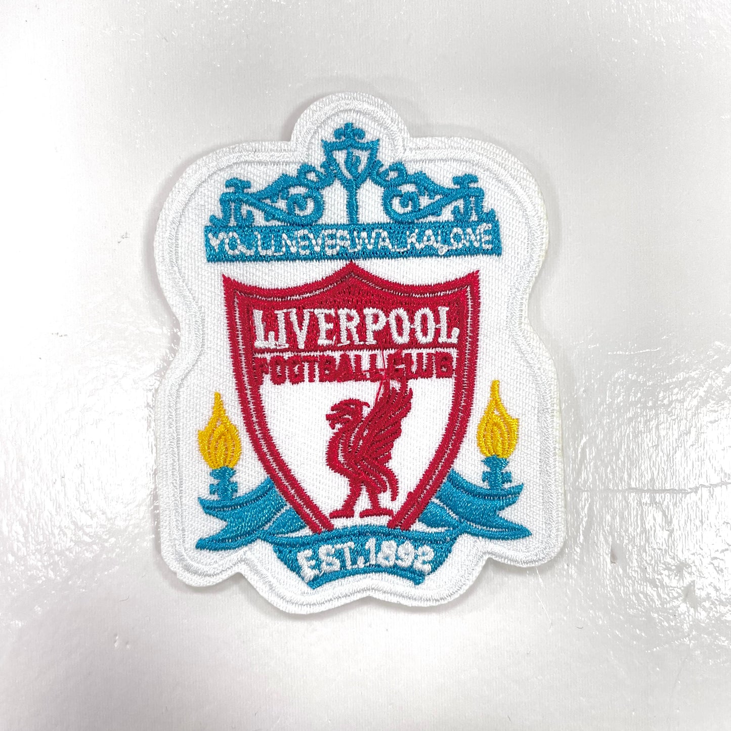 Sport Soccer Liverpool FC Logo Iron On Patch