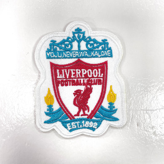 Sport Soccer Liverpool FC Logo Iron On Patch