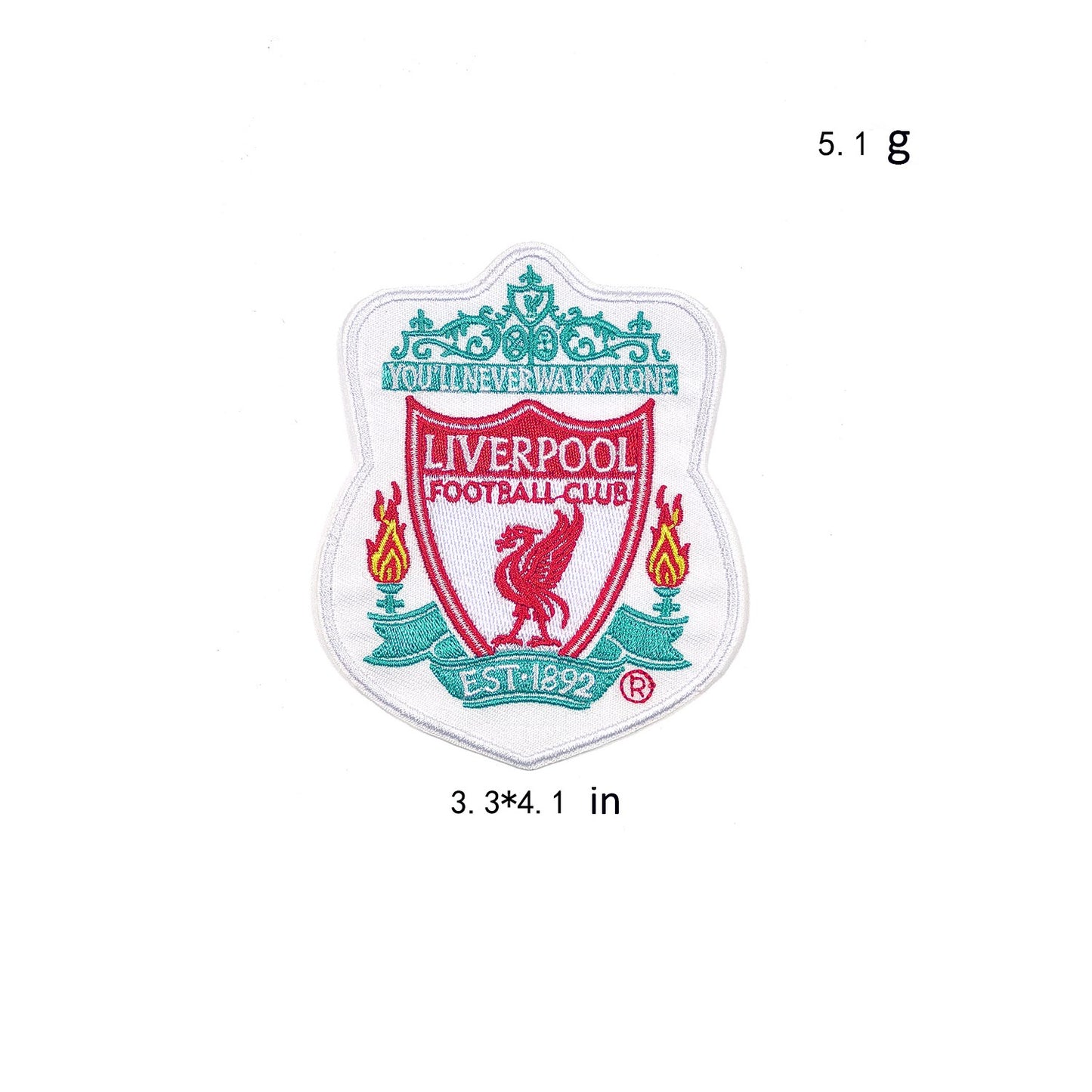 Sport Soccer Liverpool FC Logo Iron On Patch