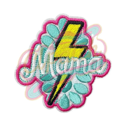 MAMA Applique Embroidery adhesive patches - Clpatch