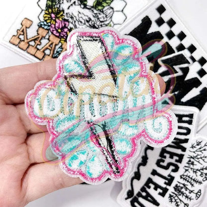 MAMA Applique Embroidery adhesive patches - Clpatch