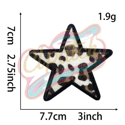 MAMA Series Leopard iron to embroidery patches - Clpatch