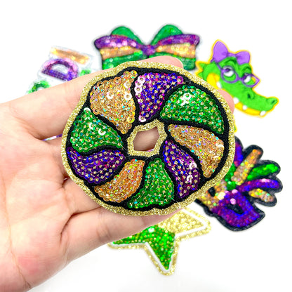 mardi-gras-king-cake-patch