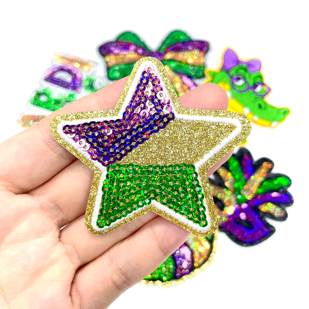 mardi-gras-star-patch