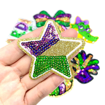 mardi-gras-star-patch