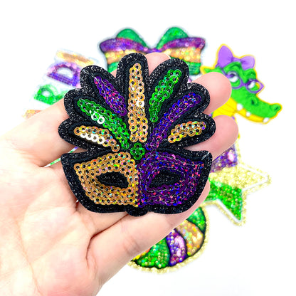 mardi-gras-mask-patch