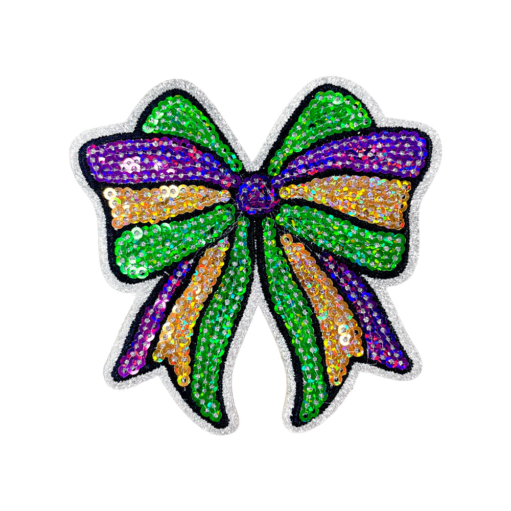 mardi-gras-Sequins-bow-patch
