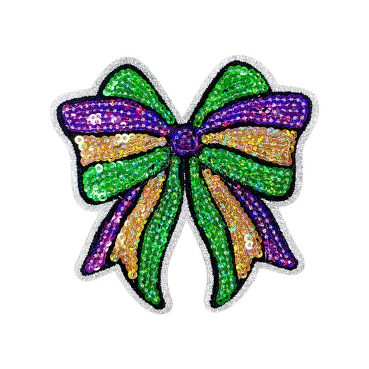 mardi-gras-Sequins-bow-patch
