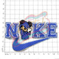 Mickey & nike chenille embroidery patches iron on - Clpatch