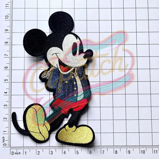 Mickey embroidery patches - Clpatch
