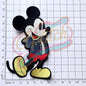 Mickey embroidery patches - Clpatch