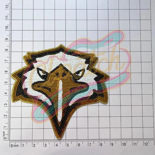 Morehead State University mascot sequins patches - Clpatch
