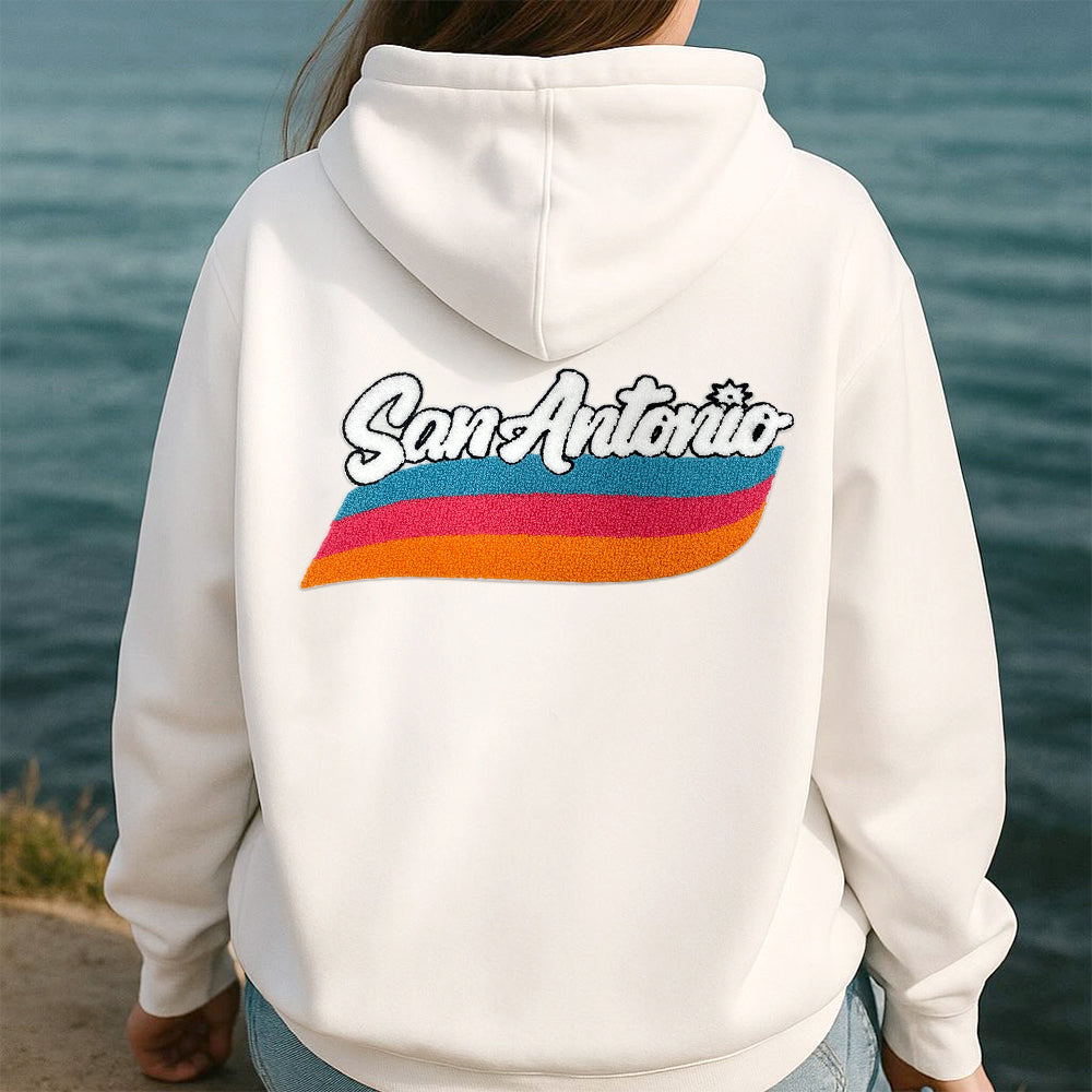 NBA SAN Antonio Spurs Towel embroidery big patch