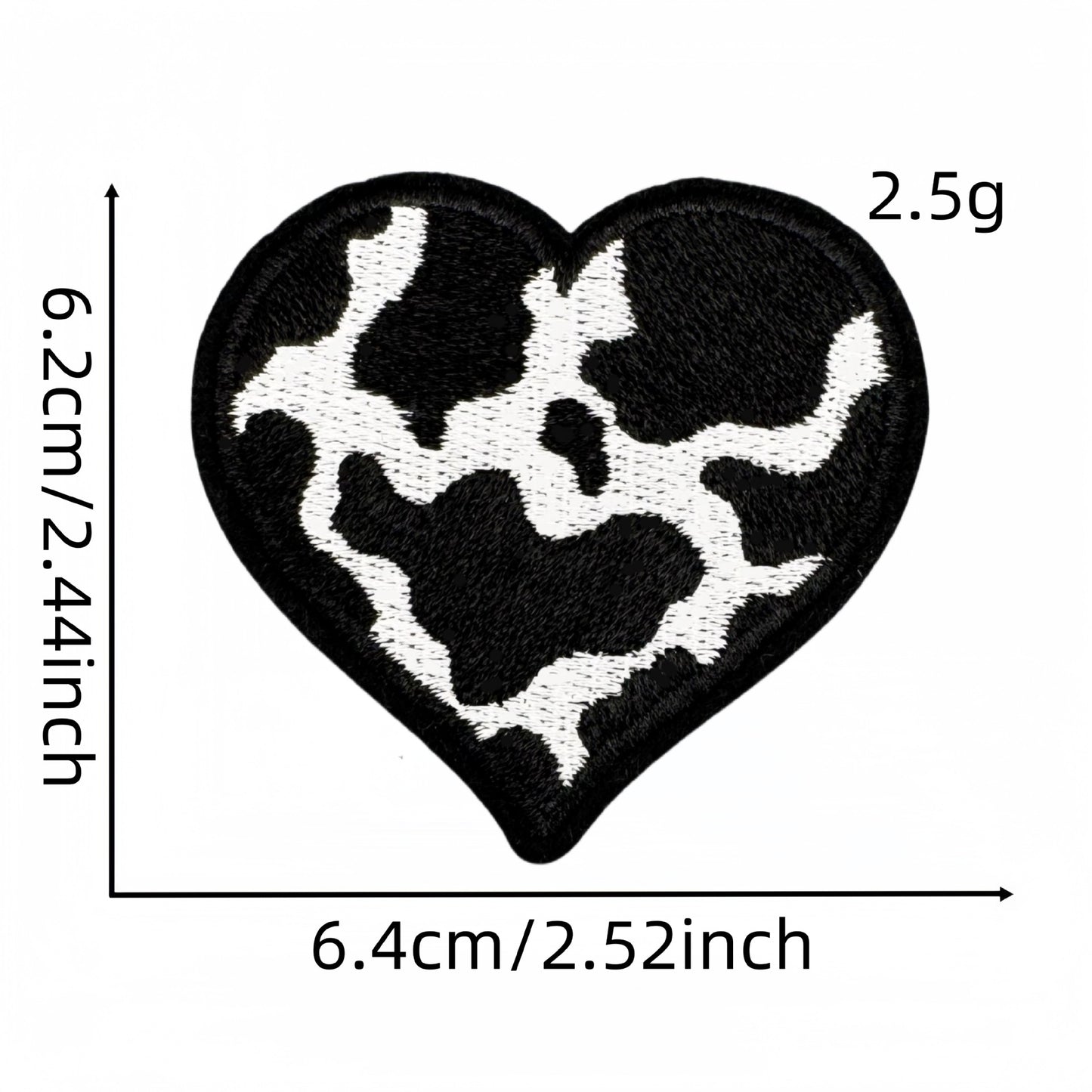 Heart Star patch