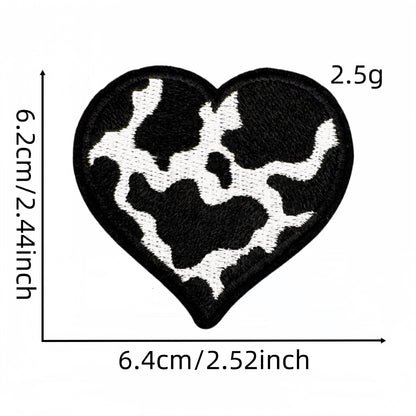 Heart Star patch