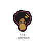 Black girl patch