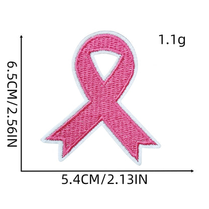 Women's Care Brooch, Breast Cancer Heart Badge