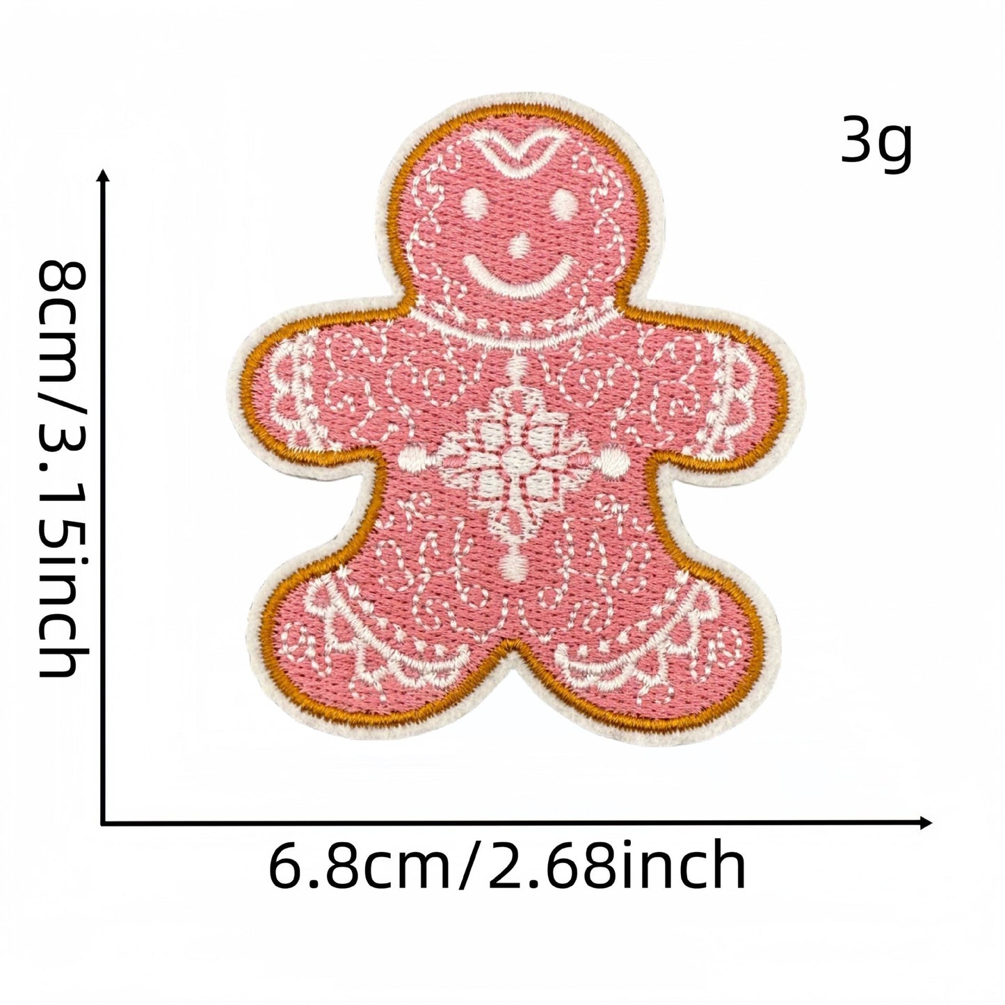 Christmas patch