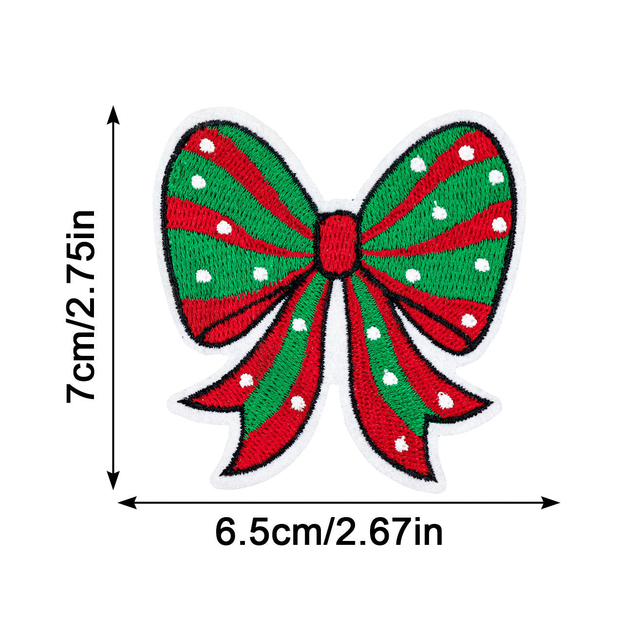 Christmas embroidery Christmas HOHOHO MERRYCHRISAMAS