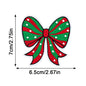 Christmas embroidery Christmas HOHOHO MERRYCHRISAMAS