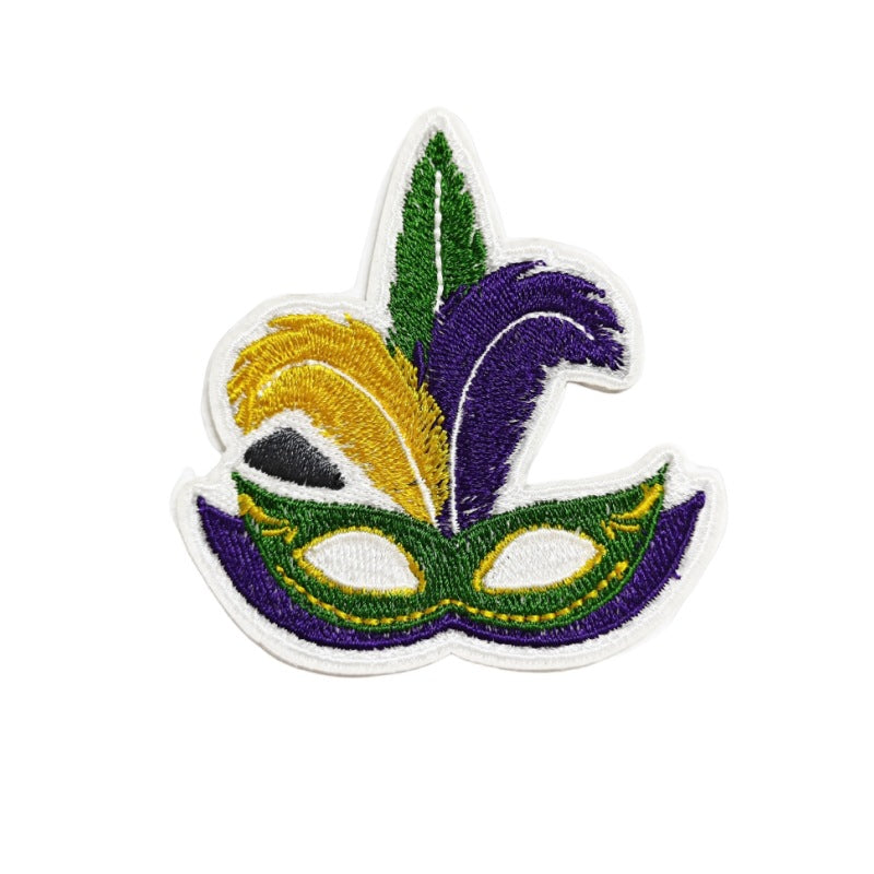 Mardi Gras Patch