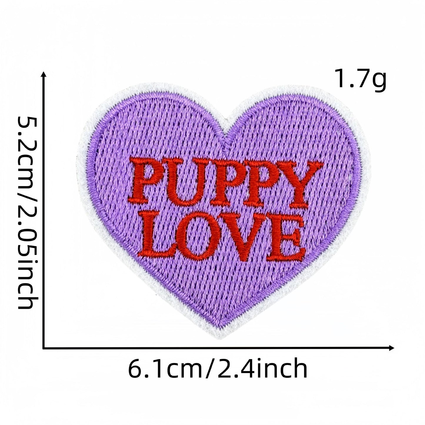 Valentine's Day XOXO Patch
