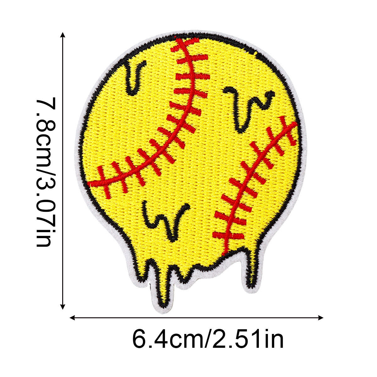 softball patch