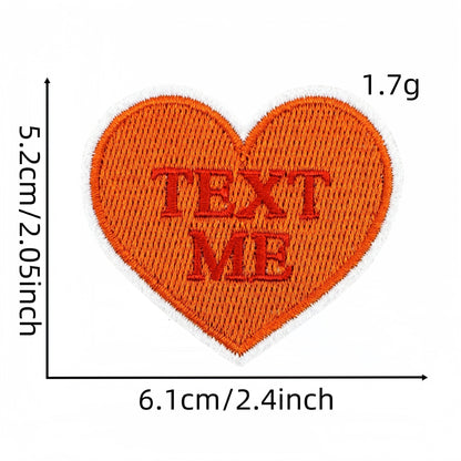 Valentine's Day XOXO Patch
