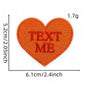 Valentine's Day XOXO Patch