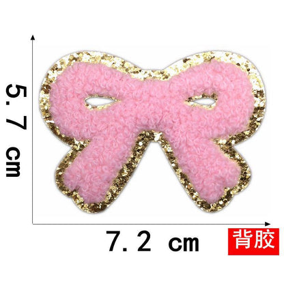 Colored Chenier Bow Patch