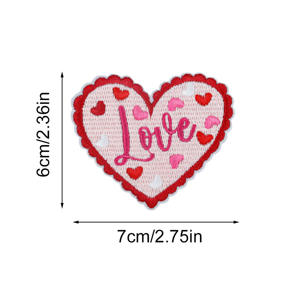 Valentine's Day love patch