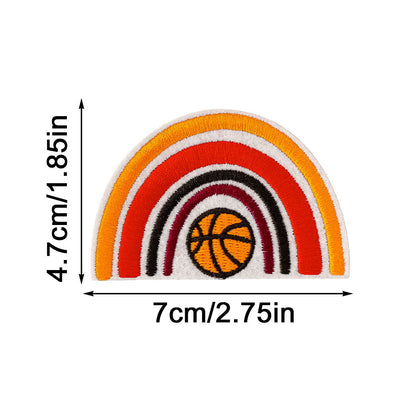 Sport basketball patch
