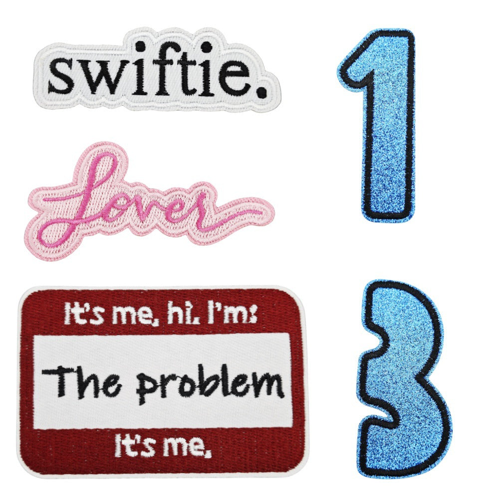 Taylor Swift Music Album Patch
