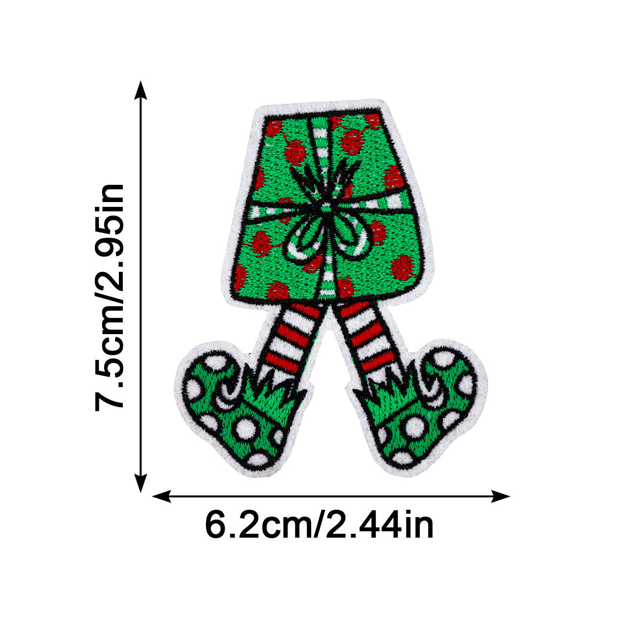 Christmas embroidery Christmas HOHOHO MERRYCHRISAMAS