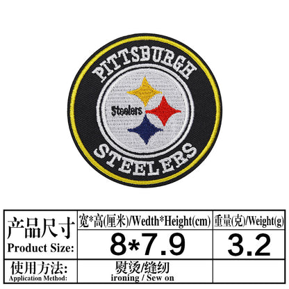 NFL 32 Team LOGO Patch