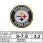 NFL 32 Team LOGO Patch