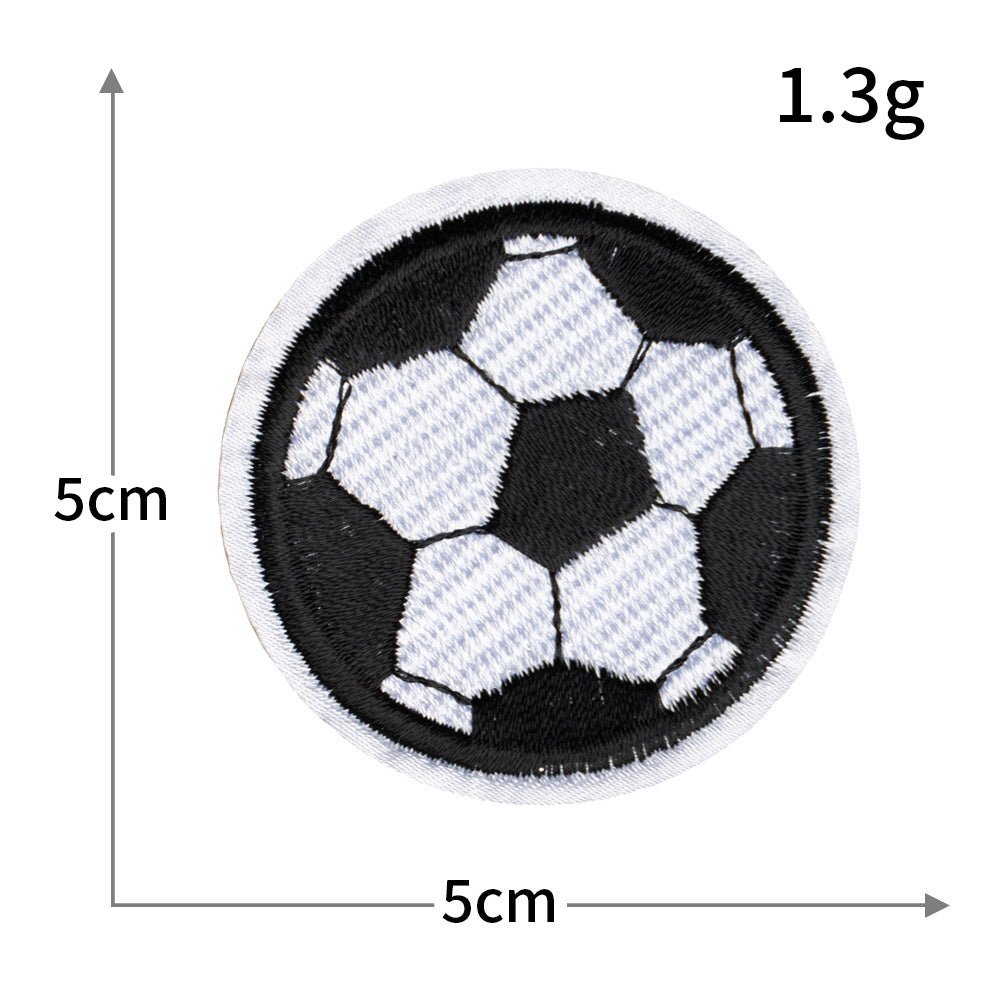 Sports Soccer Patches