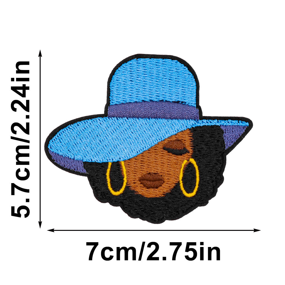 black girl patches