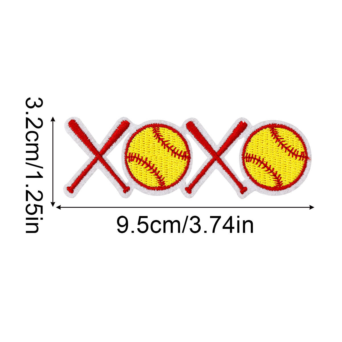 softball patch