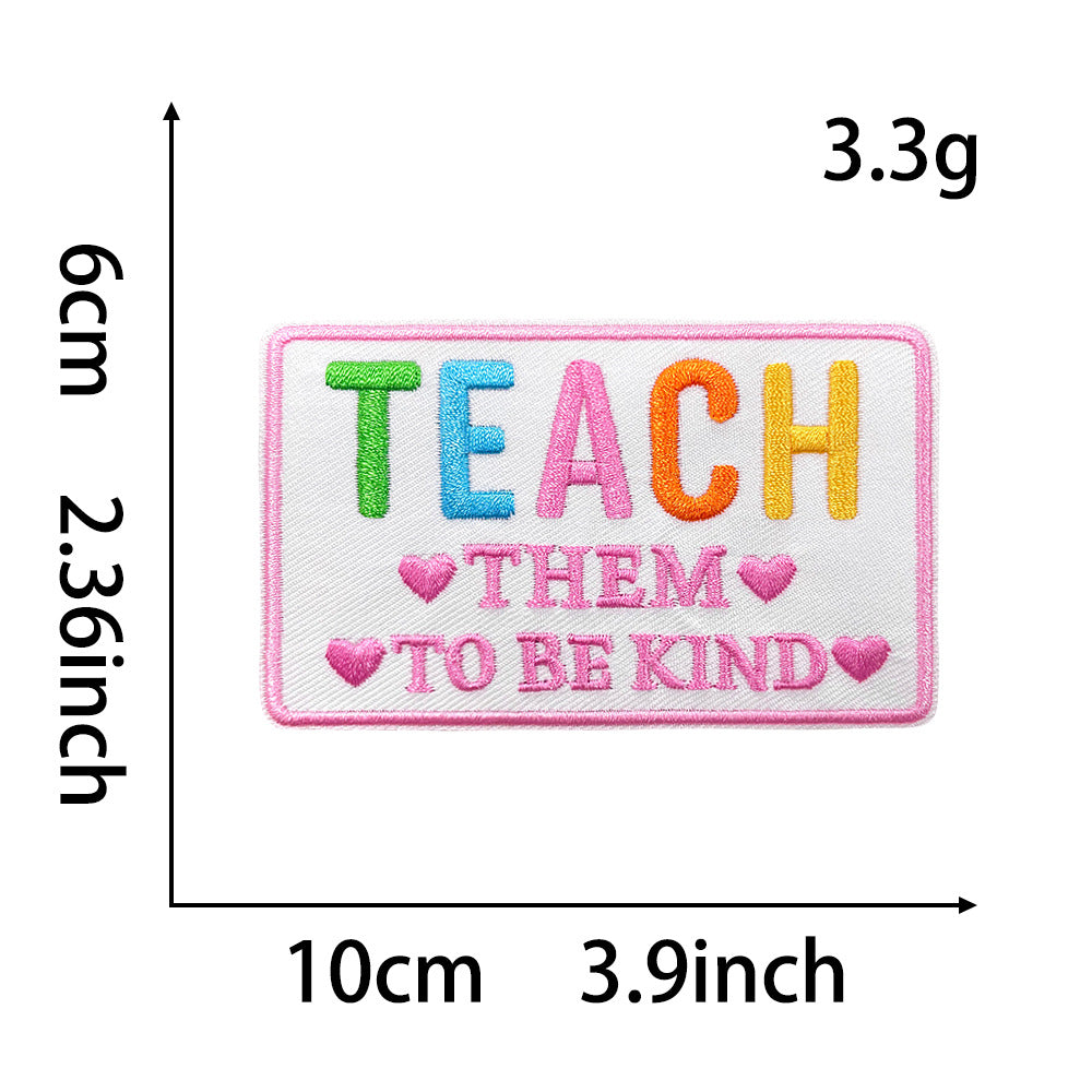 teacher book patches