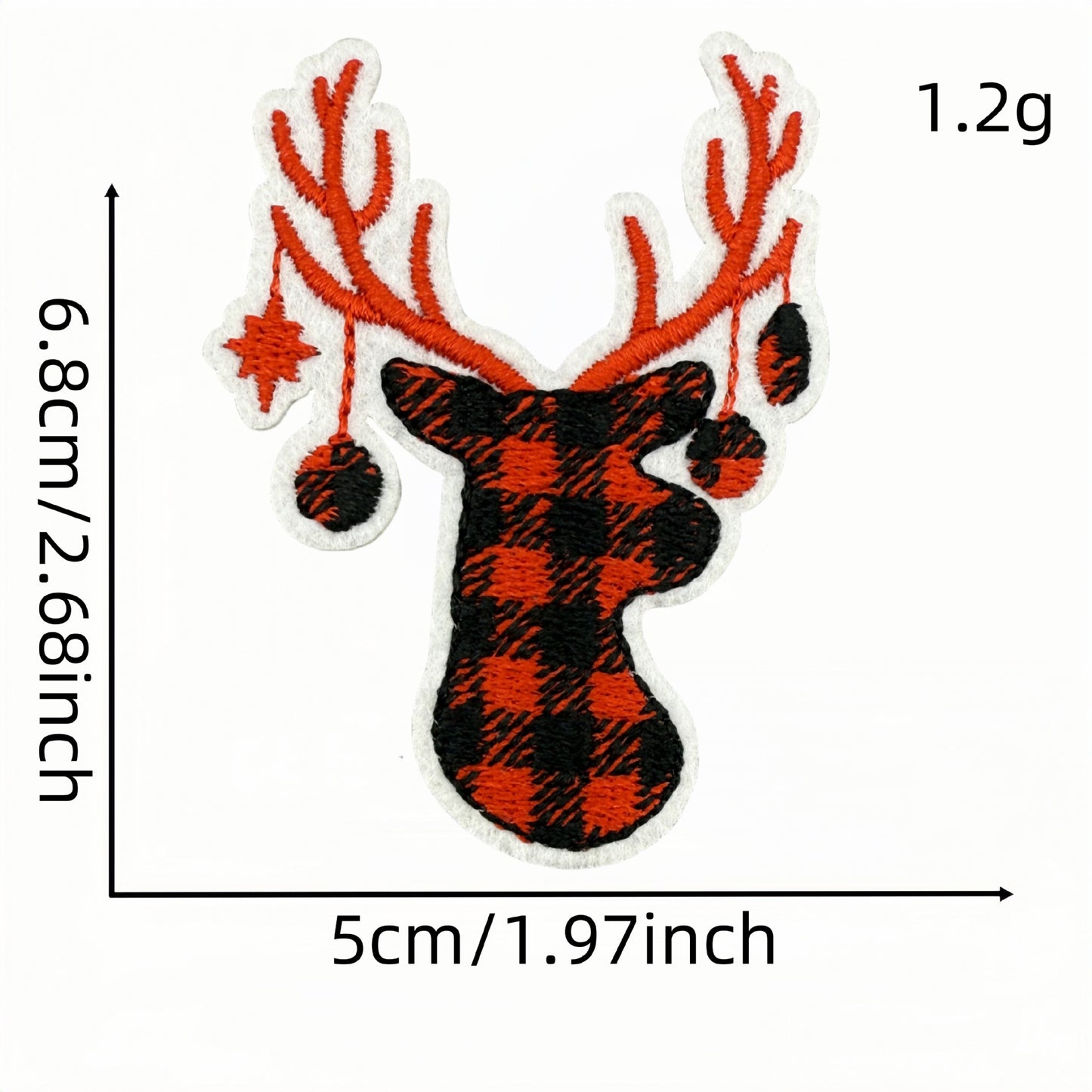 Christmas patch