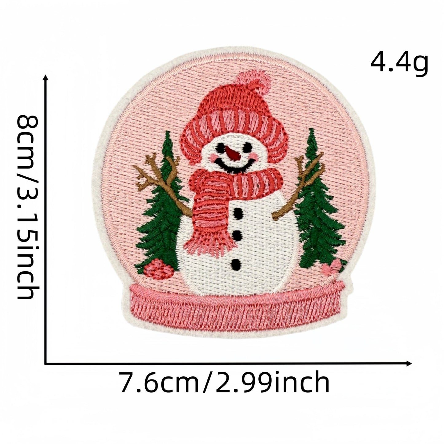 Christmas patch