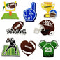 Sport football patches